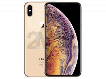 Apple iPhone XS 64GB - Zlatá (Zánovní)