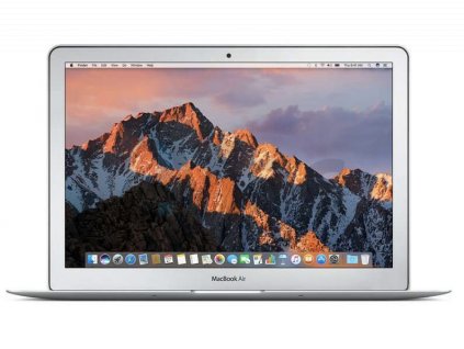 Apple Macbook Air 13" intel i7 | 128GB SSD | 8GB RAM (2017) - Stříbrná (Velmi dobrý)