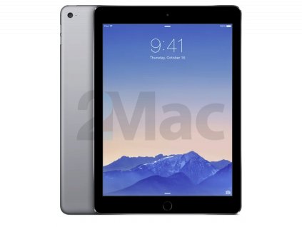 Apple iPad Air 9.7" 64GB + Cellular (2. gen - 2014) - iPad Air 2 64GB + Cellular (2014) Vesmírně šedý (Velmi dobrý)