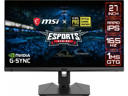 MSI Optix MAG274QRFDE-QD