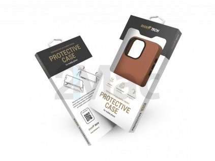 Rhino Tech MAGcase ochranný kryt pro Apple iPhone 14 Pro / 15 Pro - Hnědý