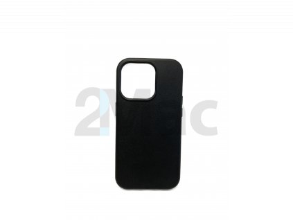 Silikonový ochranný kryt pro Apple iPhone 14 Pro / 15 Pro - Černá
