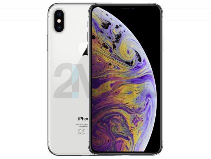 Apple iPhone XS 64GB - Stříbrná (Velmi dobrý)