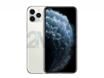 Apple iPhone 11 PRO MAX 64GB - Stříbrná (Velmi dobrý)