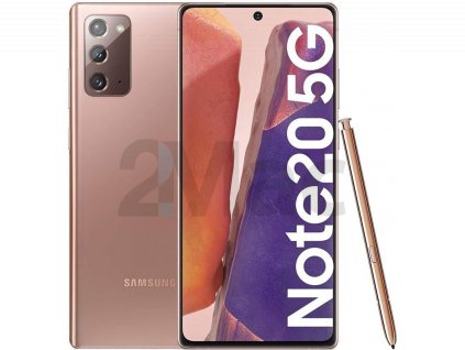 Samsung Galaxy Note 20 5G 128GB Mystic Bronze (ENG)