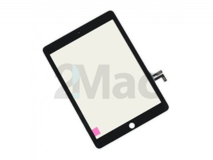 Přední dotykové sklo (touch screen) pro Apple iPad 5/Air Black - High Copy