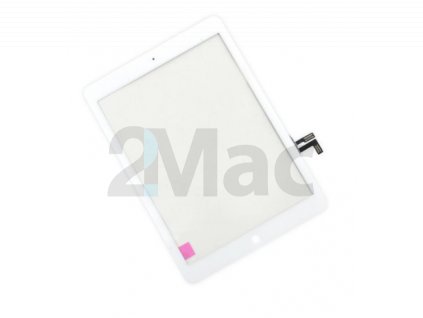 Přední dotykové sklo (touch screen) pro Apple iPad 5/Air White - High Copy