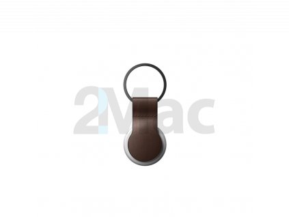 Nomad Leather Loop, brown - Apple Airtag
