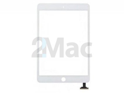 Přední dotykové sklo (touch screen) pro Apple iPad Mini 1/2 White - Hight Copy