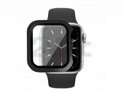 EPICO GLASS CASE Apple Watch 4/5/6/SE (44 mm) - černá