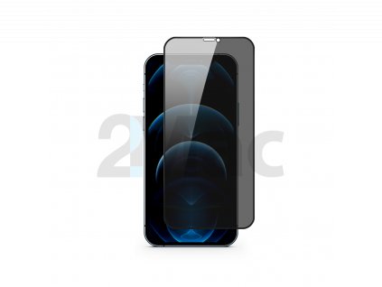 EPICO EDGE TO EDGE PRIVACY GLASS IM iPhone 12 Pro Max - černá