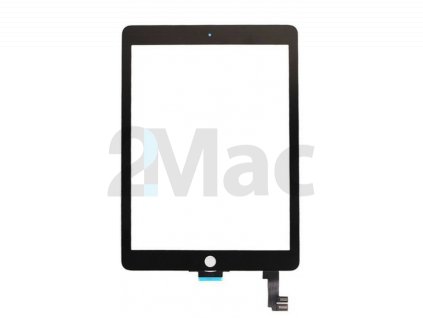 Přední dotykové sklo (touch screen) pro Apple iPad Air 2 Black - High Copy