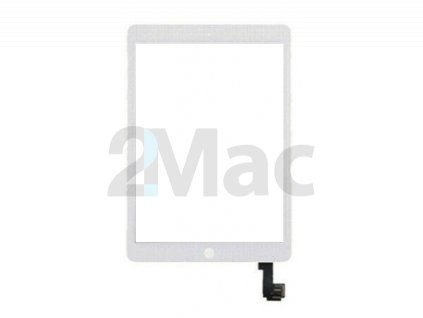 Přední dotykové sklo (touch screen) pro Apple iPad Air 2 White - High Copy