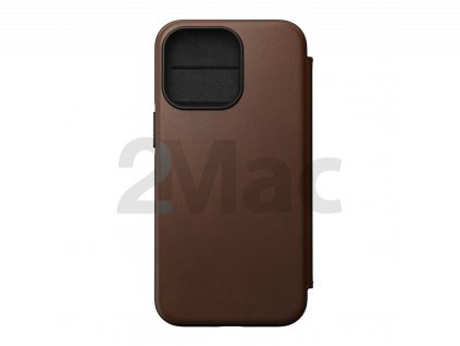Nomad MagSafe Rugged Folio, brown - iPhone 13 Pro