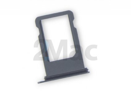 šuplík na SIM kartu iPhone X - Space grey