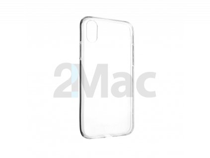 Ultratenké TPU gelové pouzdro FIXED Skin pro Apple iPhone X/XS, 0,6 mm, čiré