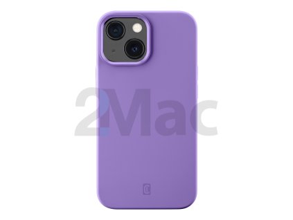 Ochranný silikonový kryt Cellularline Sensation pro Apple iPhone 13, fialový