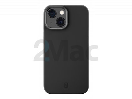 Ochranný silikonový kryt Cellularline Sensation pro Apple iPhone 13 Mini, černý