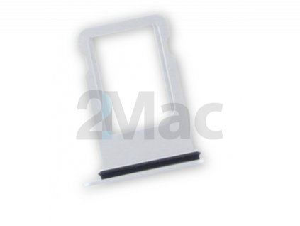 šuplík na SIM kartu iPhone X - Silver