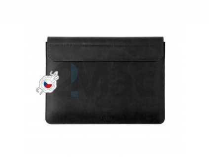 Kožené pouzdro FIXED Oxford pro Apple MacBook Air 13" Retina (2018/2019/2020), černé