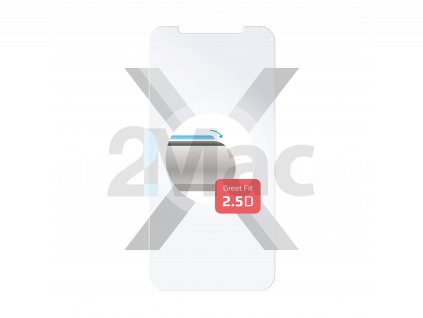 Ochranné tvrzené sklo FIXED pro Apple iPhone 12 mini, čiré