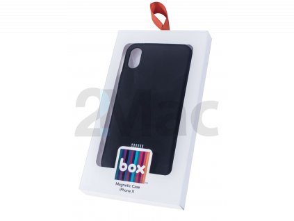 BOX Products Magnetic Case pro iPhone X - černý