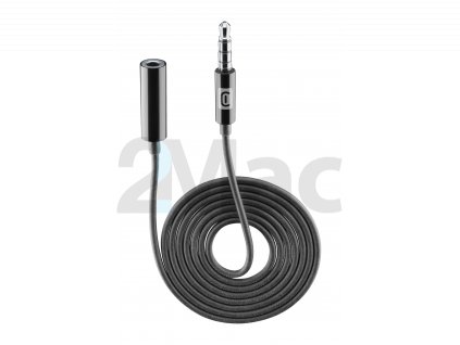 Prodlužovací AUX kabel Cellilarline Wired Extension s 3,5 mm konektorem