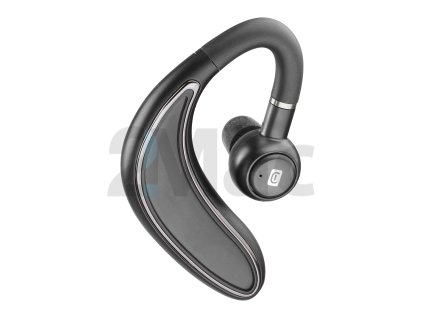 Bluetooth headset Cellularline Bold s ergonomickým tvarem, černý