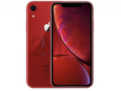 Apple iPhone XR 128GB - Červená (Velmi dobrý)