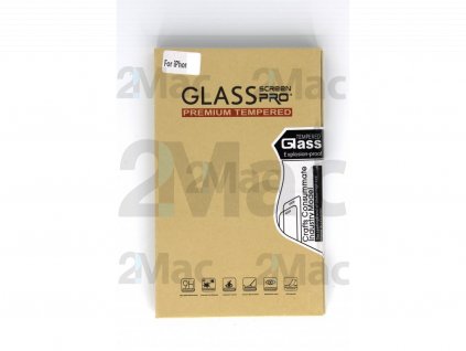 Ochranné tvrzené sklo pro Apple iPhone 7 Plus 5D - Černá