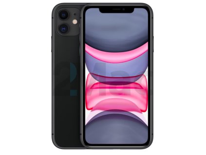 Apple iPhone 11 64GB - Černá (Velmi dobrý)