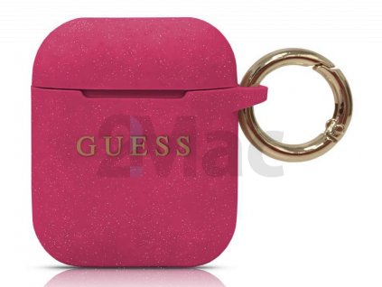 Guess TPU Case Apple Airpods, Fuchsia