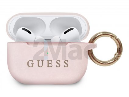 Guess TPU Case Apple Airpods Pro, Pink