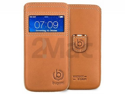 Bugatti Watch! Window Case iPhone 6 Plus 5.5,Brown