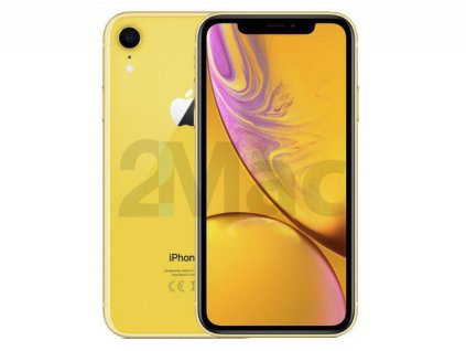 iPhone XR 128GB - Žlutý (Výborný)