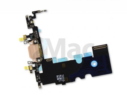 Napájecí datový konektor Apple iPhone 8/SE 2020 - Zlatý (Originál)