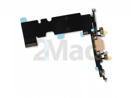 Napájecí datový konektor Apple iPhone 8 Plus - Zlatý (Originál)