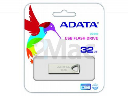 ADATA Flash Disk 32GB USB 2.0, UV130, Kovový