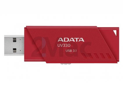 ADATA UV330 Flash Disk 64GB, USB 3.1, Červená