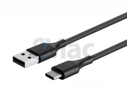 Synchronizační a nabíjecí kabel USB-C 1 m - Černý