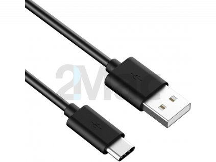 Synchronizační a nabíjecí kabel USB-C 1,5m - Černý