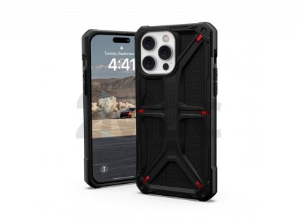 UAG Monarch, kevlar black - iPhone 14 Pro Max