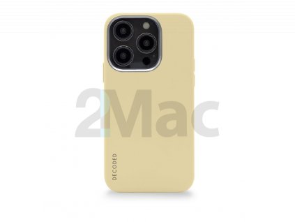 Decoded Silicone BackCover, sweet corn - iPhone 14 Pro