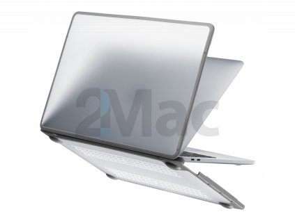 Tvrzený ochranný kryt Cellularline Matt Hard Shell pro Apple MacBook PRO 16'' (2021), transparentní