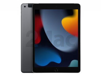 iPad 10.2" Wi-Fi + Cellular 64GB - Space Grey