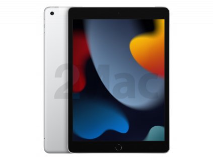 iPad 10.2" Wi-Fi + Cellular 64GB – Silver