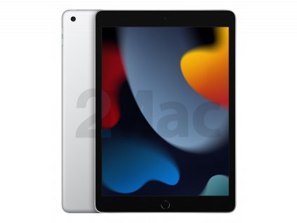 iPad 10.2" Wi-Fi 64GB – Silver