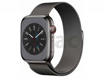 Apple Watch S8 Cell 41mm Graphite Steel,MilaneseL