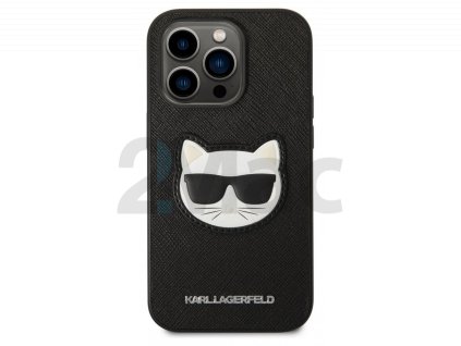 Karl Lagerfeld Saffiano Choupette iPhone 14 Pro