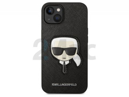 Karl Lagerfeld Saffiano Karl Head iPhone 14